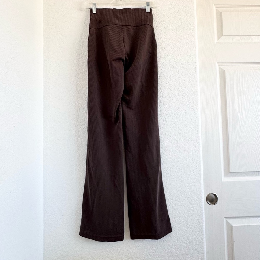 Lululemon Ribbed Softstreme Flared Pant - Picture 5 of 8
